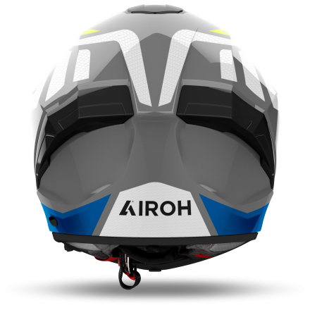 Мотошлем AIROH Matryx Rider Blue Gloss