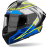 Мотошлем AIROH Matryx Rider Blue Gloss
