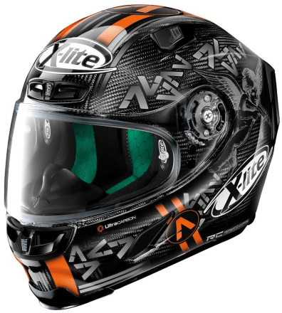 Мотошлем X-Lite X-803 Ultra Carbon Canet 52