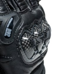 Мотоперчатки Dainese Carbon 3 Long Black 