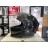 Мотошлем Scorpion Exo Covert-FX Solid, цвет Черный 