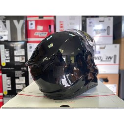 Мотошлем Scorpion Exo Covert-FX Solid, цвет Черный 