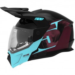 Шлем с подогревом визора 509 Delta R4 Teal Maroon