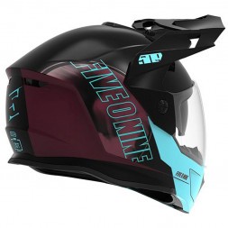Шлем с подогревом визора 509 Delta R4 Teal Maroon