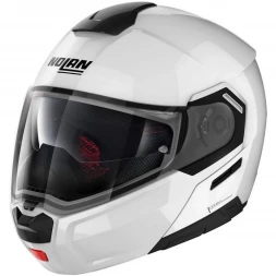 Мотошлем Nolan N90-3 Special N-Com 15 Pure White 