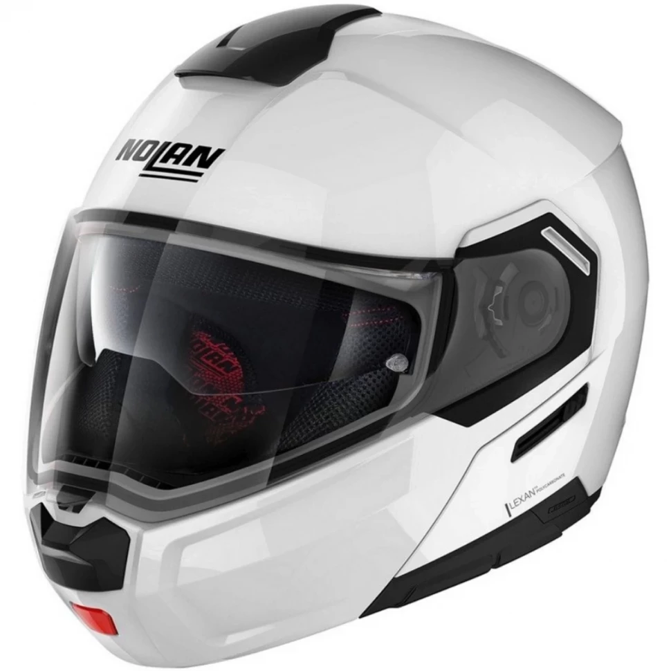 Nolan N90 3 Special N Com 15 Pure White