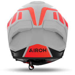 Мотошлем AIROH Matryx Rider Red Matt