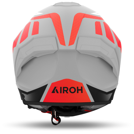 Мотошлем AIROH Matryx Rider Red Matt