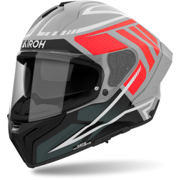 Мотошлем AIROH Matryx Rider Red Matt
