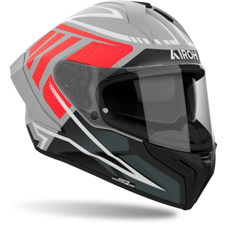 Мотошлем AIROH Matryx Rider Red Matt